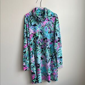 Lilly Pulitzer Multicolor Floral Dress